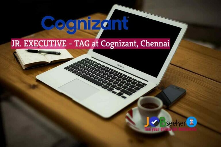 Programmer Analyst Job at Cognizant, Chennai: Applications Open