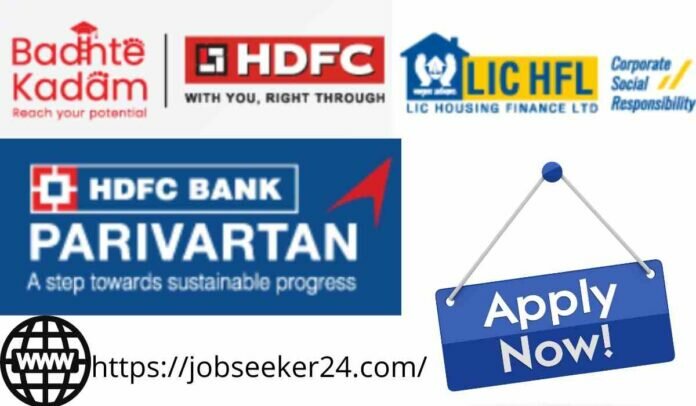 HDFC Badhte Kadam, Parivartan & LIC HFL Scholarship