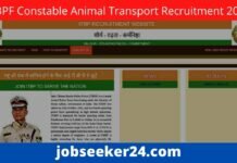 ITBPF Constable Animal Transport Recruitment 2022
