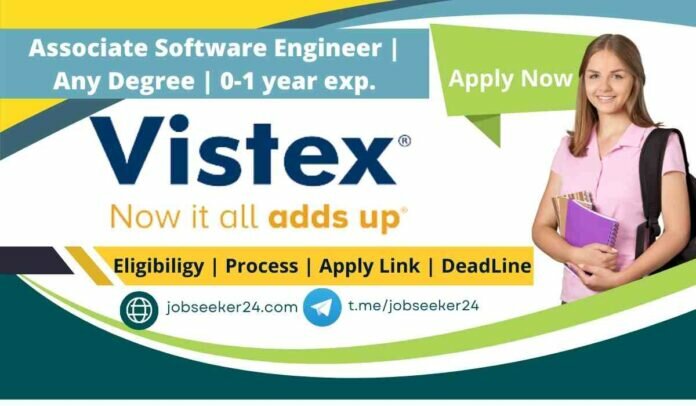 Vistex Off Campus Drive for Freshers, Hiring as Associate Software Engineers