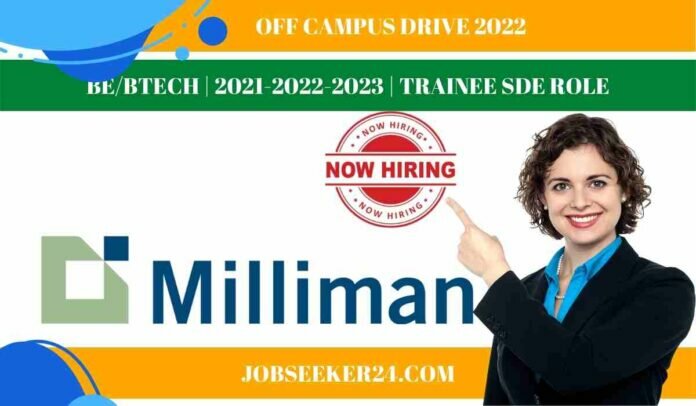 Milliman Off Campus Drive